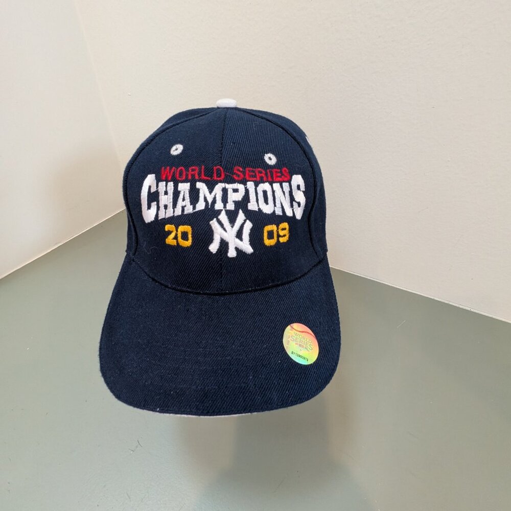 *NWOT* NY Yankees 2009 World Series Champions Official Merch Cap
